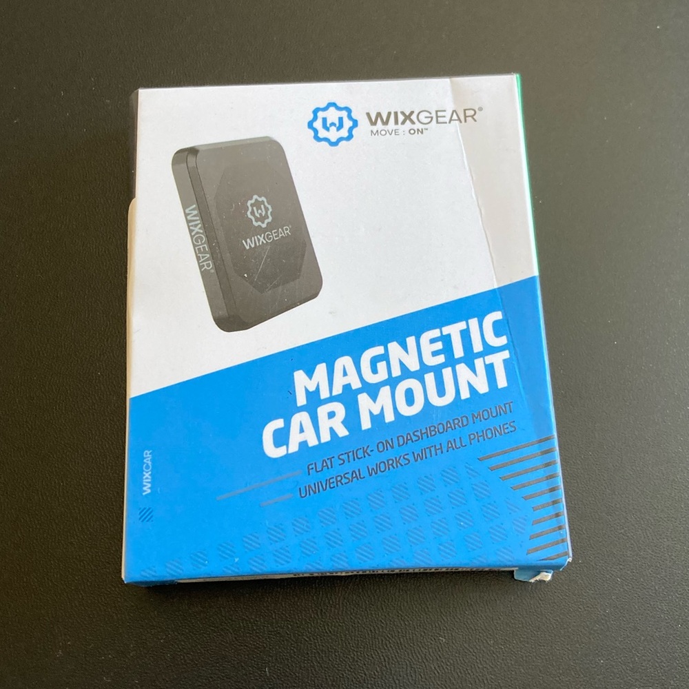 Wixgear Move On Magnetic Car Mount NEW